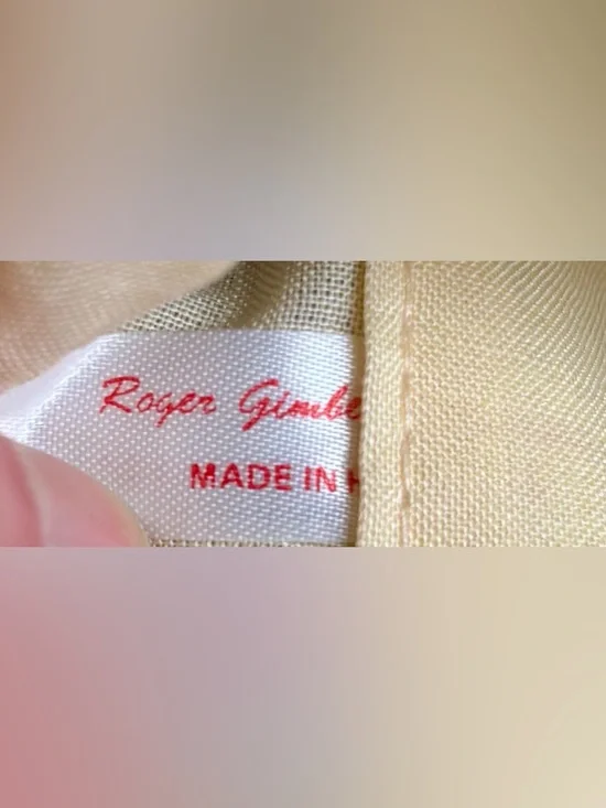 Roger Gimbel Vintage Clutch Purse - Picture 5 of 5